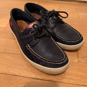 Camper man boat shoes
